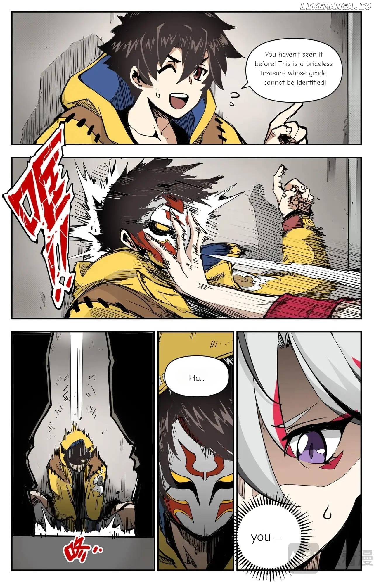 Hero Contest Pokong Chapter 3 - page 13